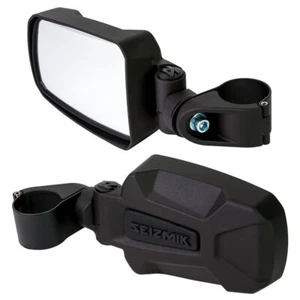 Polaris RZR PRO R / PRO R 4 Side View Mirrors Seizmik Pursuit for 2020-2025 - Picture 1 of 4