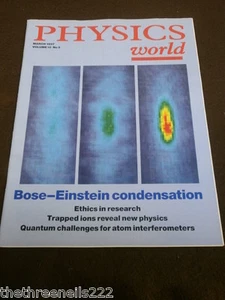 PHYSICS WORLD - BOSE-EINSTEIN CONDENSATION - MARCH 1997 VOL 10 # 3 - Bild 1 von 1