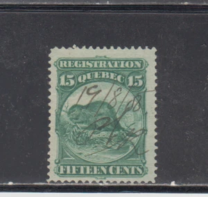 CANADA :  1871 - USED  - VAN DAM # QR6 - Picture 1 of 1
