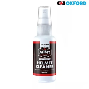 Oxford Mint Motorcycle Motocross Helmet Visor & Goggles Lens Cleaner 50 ml - Picture 1 of 4