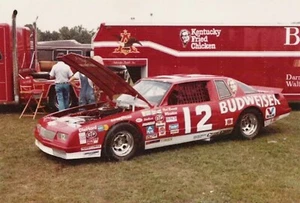 Fred Cady NASCAR 602 12 Bud Budweiser Neil Bonnett Waterslide Decals 1/24 - Picture 1 of 2