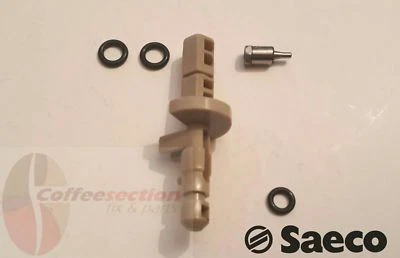 Saeco Kit Riparazioni Valvola Vapore Set, Asta, Magic, Royal Steam Shaft 9161.057 - Immagine 1 di 4
