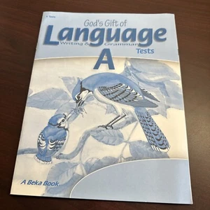 ABeka Language Writing And Grammar Test 4 - Picture 1 of 2