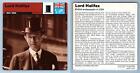 Lord Halifax - 1881-1958 - Personalities - WW2 Edito-Service SA 1977 Card