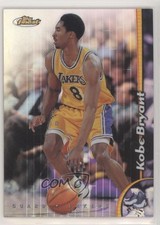 1998-99 Topps Finest Refractor No-Protector Kobe Bryant #175 HOF