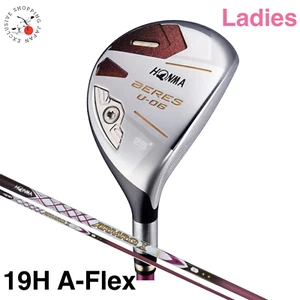 HONMA BERES U-06 Ladies Utility Hybrid 19H ARMRQ X 38 2S 2Star Graphite A-Flex - Picture 1 of 8