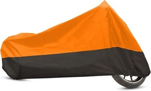 XXXL Waterproof Motorcycle Cover Outdoor Dust Protector for Touring Bikes - Picture 1 of 9