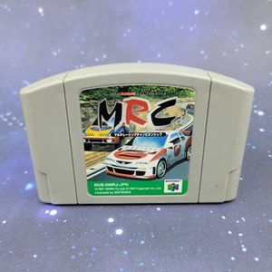 Videojuego MRC Multi Racing Championship (Nintendo 64) JAPONÉS 0645 - Imagen 1 de 6
