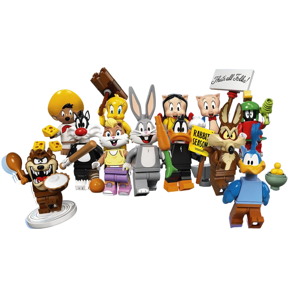 Lego Looney Tunes Minifigures 71030 Mini figure Looney Tunes Rare Retired - Image 1 of 1