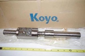 KOYO PRECISION BALL SCREW # AFCO-0698    25mm DIA.  14-1/8" OAL  NEW - Picture 1 of 7
