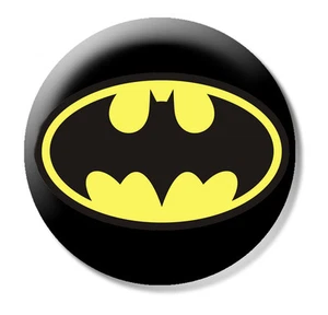 Batman 25mm 1" BUTTON BADGE - Bild 1 von 1