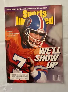 Sports Illustrated, January 22, 1990 John Elway - Picture 1 of 1