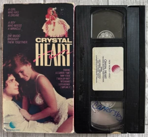 Crystal Heart VHS Tawny Kitaen Lee Curreri LaGena Lookabill Emiliano Redondo '86 - Foto 1 di 2