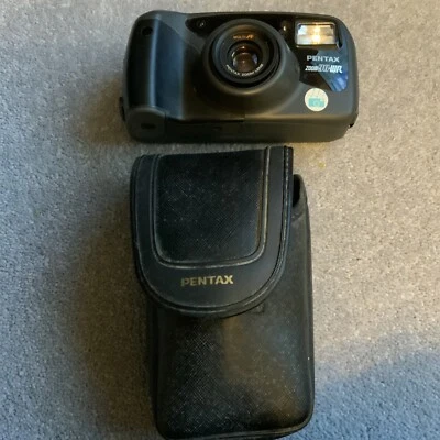 Pentax Zoom 90-WR Water Resistant 35mm Camera - Boxed - Image 1 of 4