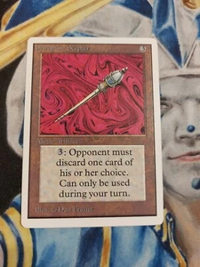 Disrupting Scepter MTG Unlimited Rare Artifact Slightly Played x1 GG1 - Picture 1 of 6
