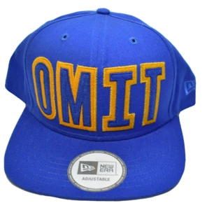 New Era x Omit Mens Streetwear Brand Boss Snapback Hat Cap New - Picture 1 of 4