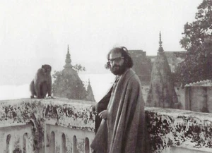 Postcard Allen Ginsberg, Benares, India, 1963 MINT Unused - Picture 1 of 1