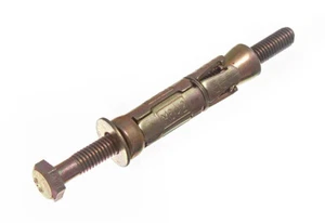 2X Escudo Ancla Taco Tipo Tornillo Accesorios Yzp M6 X 85mm Largo - Nuevo Onesto - Imagen 1 de 1