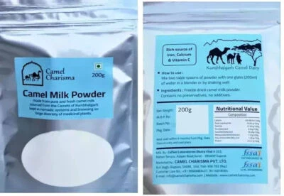 Camel Milk Powder Immunity & Brain Development Freeze Dried 200gm - Image 1 of 4