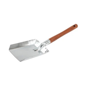 Kohlenschaufel 115x440 mm Glutschaufel Ascheschaufel Handschaufel VERZINKT - Bild 1 von 1