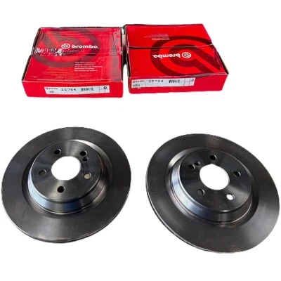 Rear Brembo Disc Brake Rotors For Mercedes-Benz CL600, CL55 AMG, S600 - Image 1 of 4