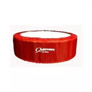 Outerwear Red 14 x 4 Air Cleaner Dirt Racing Modified UMP IMCA Outer Wear - Picture 1 of 1