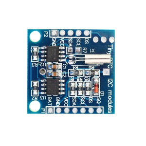 I2C RTC DS1307 AT24C32 Real Time Clock Module for Arduino Uno AVR ARM PIC SU - Picture 1 of 6