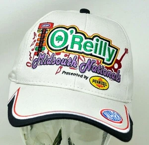 2003 O'Reilly Midsouth Nationals Memphis TN Racing Cap NHRA Pennzoil  - Picture 1 of 4