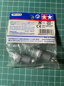 Cubo de rueda delantera Tamiya 51172 NDF-01 x 2 nuevo en paquete raro - Imagen 1 de 3