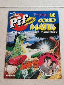 PIF GADGET (605) colto mastik stephane collaro - octobre 1980 top etat - Picture 1 of 1