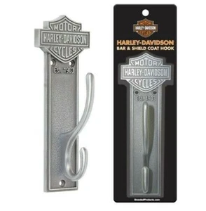 Gancho para vestir de zinc Harley-Davidson ""Bar & Shield Coat Hook"" *HDL-10137* - Imagen 1 de 1