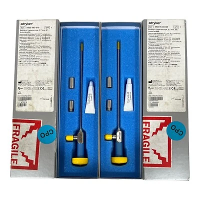 Stryker 0502-543-010 / 0502-543-030 Pediatric Laparoscope, 2.7mm, 0 / 2.7mm, 30 - Image 1 of 4