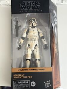 Star Wars Black Series Remnant Stormtrooper. New, Sealed