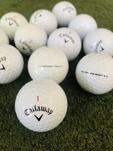 24 Callaway Chrome Soft / Chromesoft X AAAA (4A) Golf Balls (Two Dozen) - Picture 1 of 4
