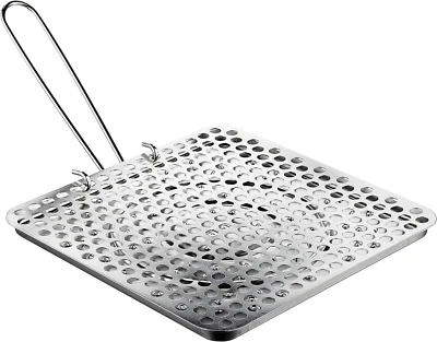 Ibili Classica Foldable Tin Plate Bread Toaster Camping Cookware, Ideal for Use  - Image 1 of 4