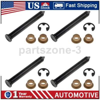 Para Chevrolet Nova 1970~1979 Dorman Delantero - Kit de pasador y buje de bisagra de puerta de ayuda Foto 1 de 4