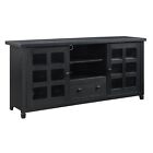 Ergode Newport Park Lane 1 Drawer 60 inch TV Stand with Storage Cabinets and ...