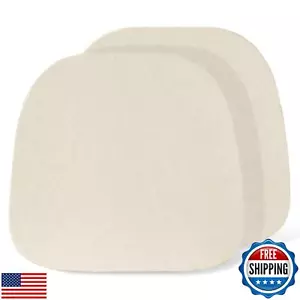 PAROLL Metal Chair Cushions Set of 2, 14x14 Seat Cushion for Metal Dining Cha - Picture 1 of 5