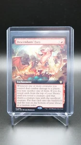 Descendants' Fury (Extended Art) - MTG:Commander Masters - Bild 1 von 1