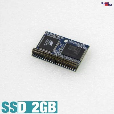 Ssd Apacer 2gb Ide Flash Thinclient Igel 3/2 3/3 44pin Pol Dom Ssd Disk on Chip - Image 1 of 4