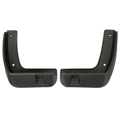 Genuine Kia 2018-2020 Rio Rear Black Splash Guards Mud Flaps H9F46-AK100 OEM NEW - Image 1 of 4