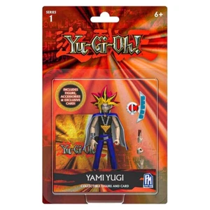 Yu-gi-oh! Yami Yugi Collectible 4.5" Figure and card (mm2) - Picture 1 of 2