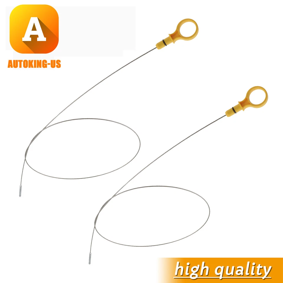 2X Varilla de medición de aceite para Ford F-250 F-350 Super Duty 2011-2016 6,7 L diésel Foto 1 de 4