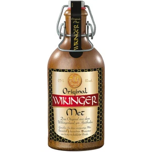 Original Wikinger Met Honigwein Met in Traditionsflasche 500ml - Bild 1 von 1