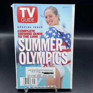 TV Guide July 20-26 1996 Special Issue Summer Olympics North Alabama Edition - Imagen 1 de 4