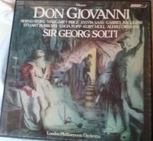 CLASSICAL  RECORD BOX SET DON GIOVANNI SIR GEORG SOLTI - Imagen 1 de 1