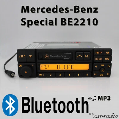 Mercedes Special BE2210 Bluetooth MP3 Autoradio AUX-IN RDS Becker Kassettenradio - Bild 1 von 4