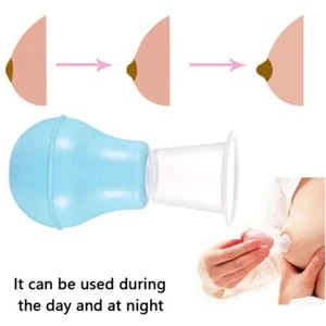 Silicone Nipple Corrector Prenatal And Postpartum - Picture 1 of 12