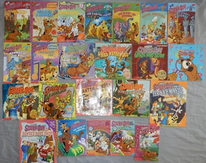 23 kids books bulk lot SCOOBY DOO leveled readers + chapter & picture books - Bild 1 von 24