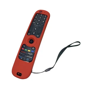 Custodia Cover Silicone per LG AN-MR21GC AN-MR21GA LG C1 Magic MOTION HDTV Telecomando a - Foto 1 di 22